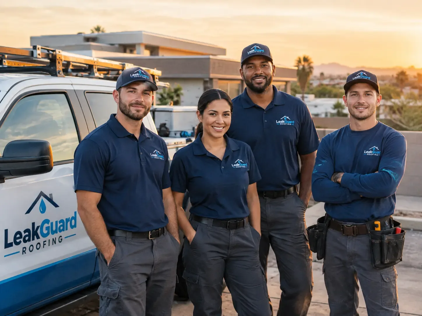 Flat Roof Leak Repair company in Hilo, HI